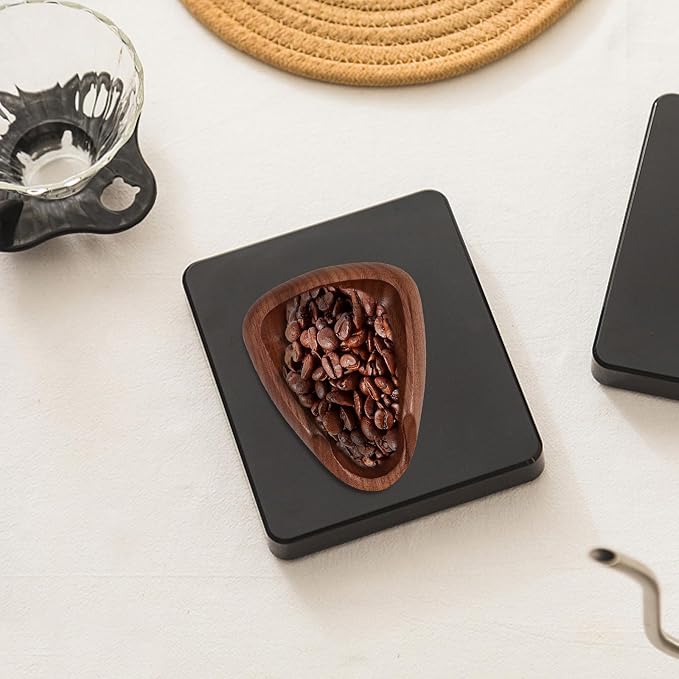 Wood Coffee Bean Dosing Tray for Precise Dose Measuring - Image 4