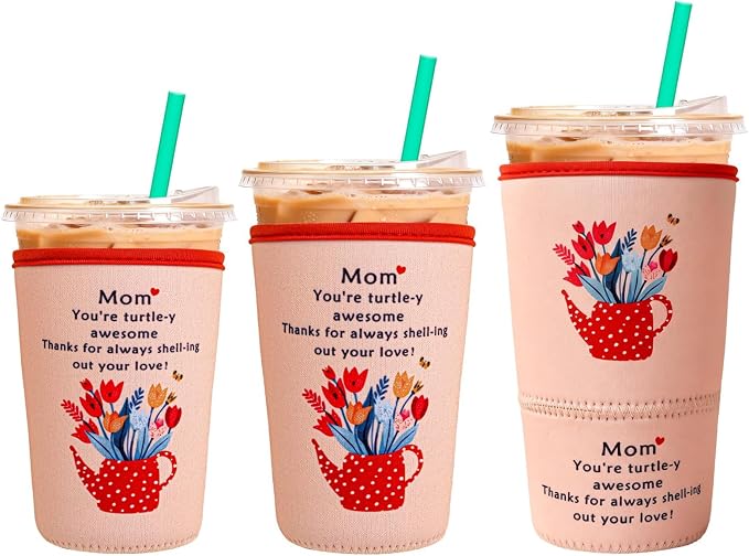 HEYSKAY Insulated Coffee Cup Sleeve Birthday Gift by HEYSKAY