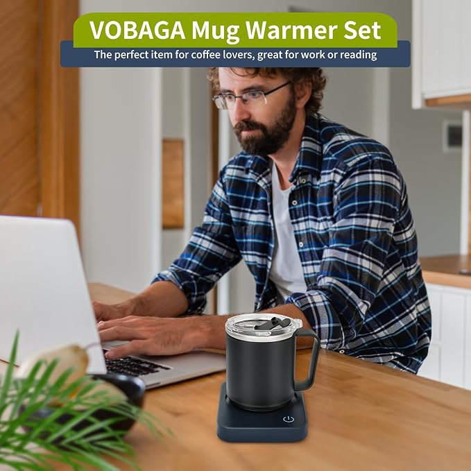 VOBAGA Coffee Mug Warmer Set - Image 2