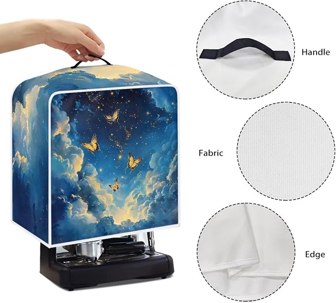 Sky Butterfly Coffee Machine Covers - Image 5