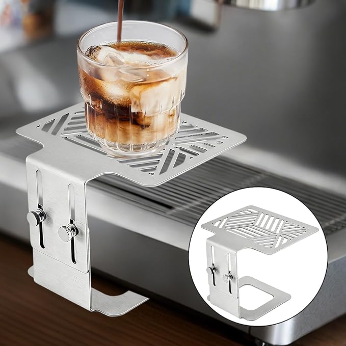Coffee Scale Stand Portable Adjustable Weighing Rack Holder Sturdy Stainless - Image 6
