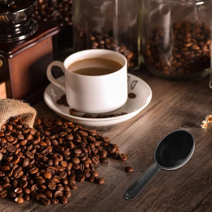 Penta Angel Coffee Scoops 10Pcs 0.25 OZ Plastic Short Handle Measuring Spoons - Image 5