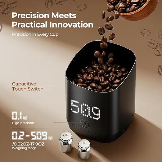 Digital Coffee bean Dosing Cup - Image 2