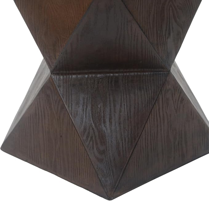 14.25 Inch Concrete Side Table - Image 6