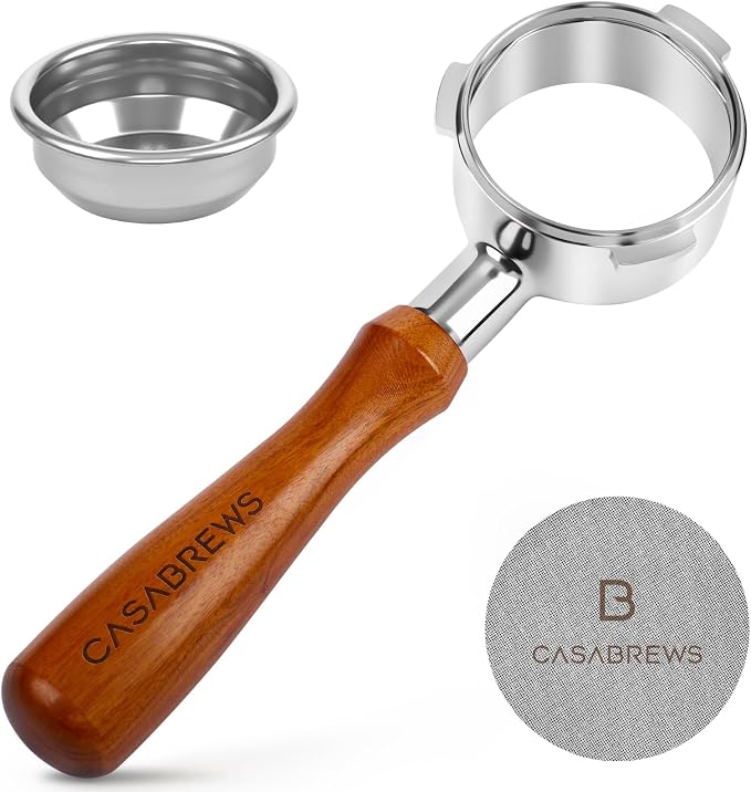 Casabrews 58mm Bottomless Portafilter by CASABREWS