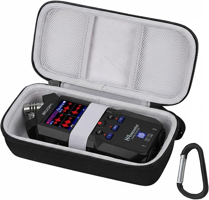 for Zoom H4essential 4-Track Handy Recorder Carrying Storage Case - Image 6