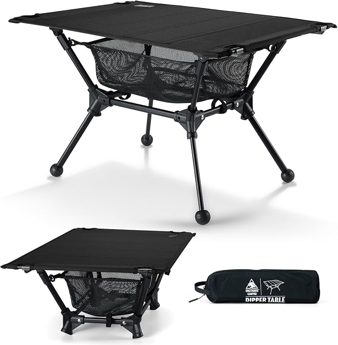 ONETIGRIS Dipper Camping Table, Lightweight Portable Folding Table - Image 7