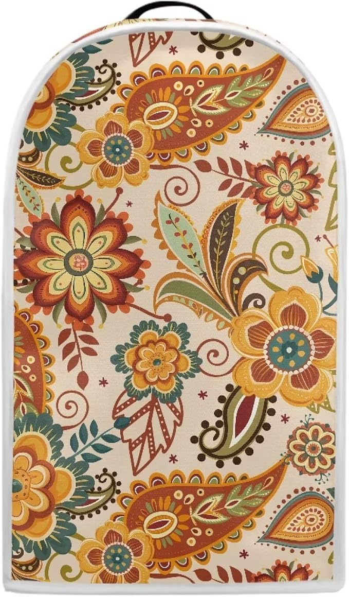 Boho Thankgiving Floral Blender Dust Covers - Image 2
