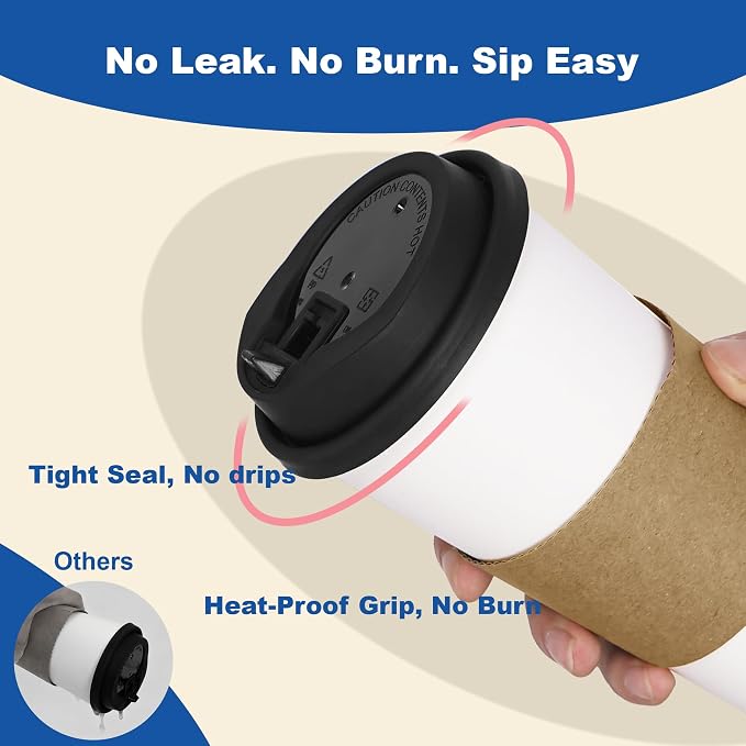 20 oz 500 Pack Coffee Cups - Image 5