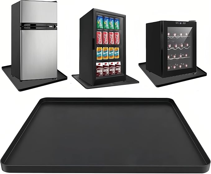 Mini Fridge Silicone Mat 19.7x19.7 Inch by Unknown