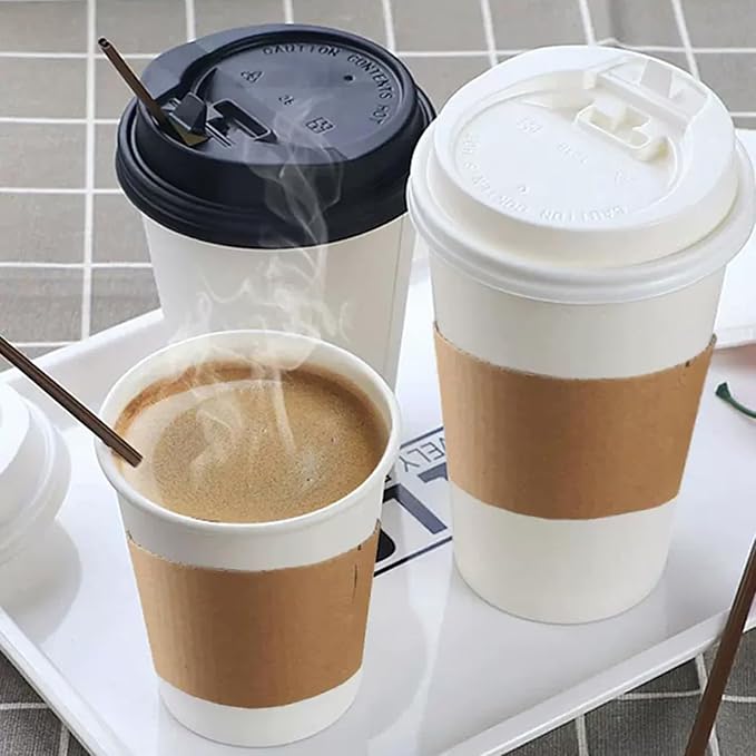 EchoDone Disposable Coffee Cup Sleeves - Image 5