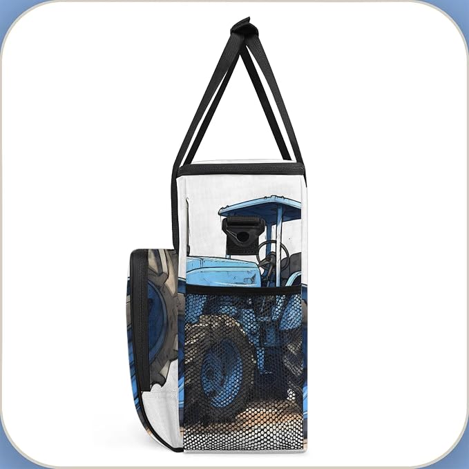Farmland Vehicle Coffee Maker Carring Bag, Large Insulated Storage Organizer - Image 4