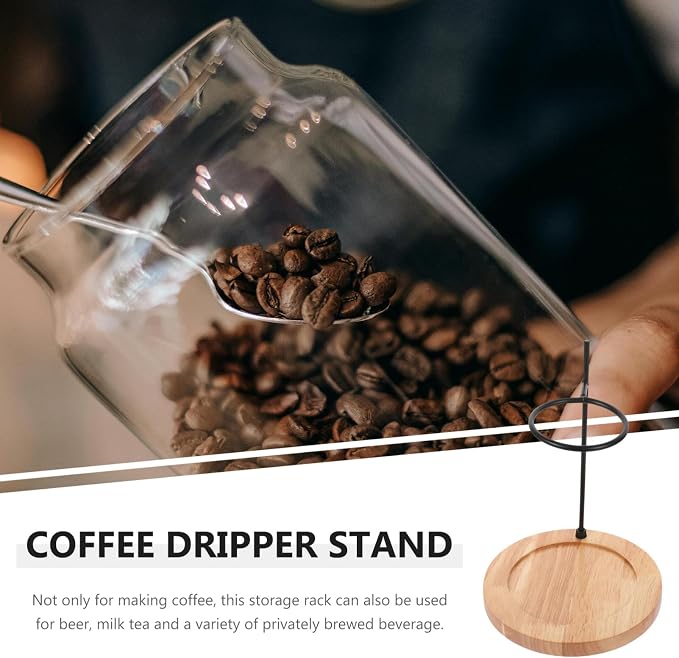 Coffee Dripper Stand with Base Lightweight Filter Cup Holder - Image 4