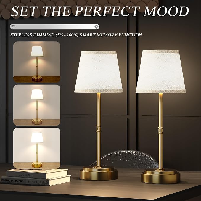 Cordless Table Lamp Rechargeable - Image 4