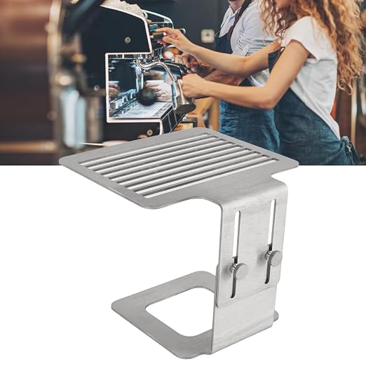 Stainless Steel Coffee Machine Scale Rack Height Adjustable Weighing Stand - Image 4