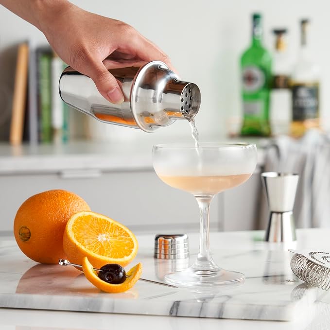 True Contour Stainless Steel Cocktail Shaker - Image 3