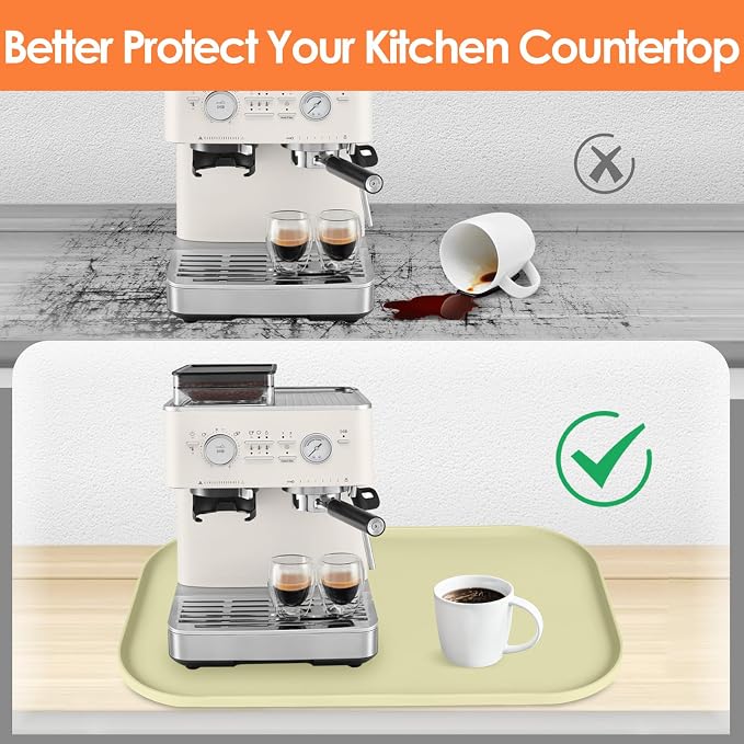 TOHONFOO Silicone Coffee Maker Mat - Image 3