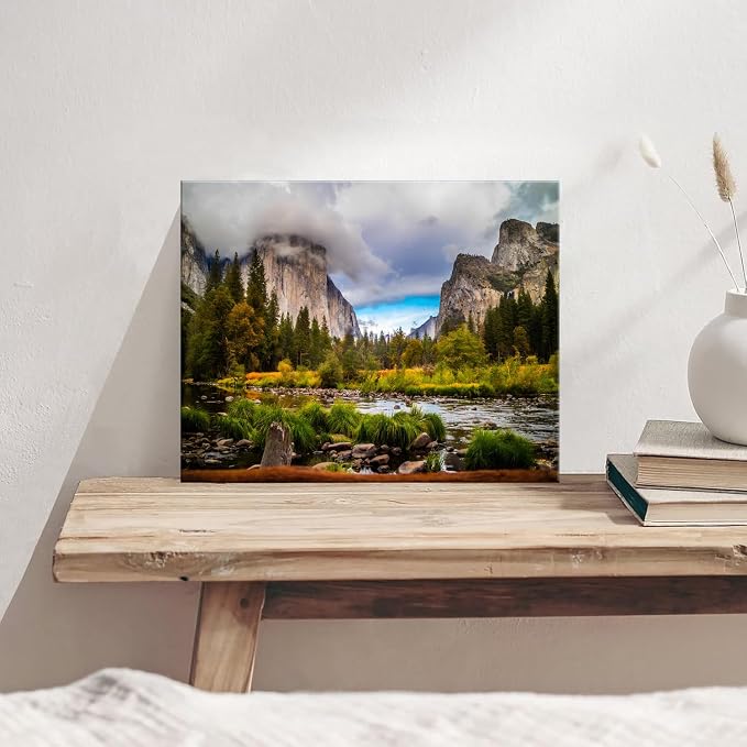 Yosemite Wall Art Nature Mountain Pictures National Park Yosemite Poster Prints - Image 3