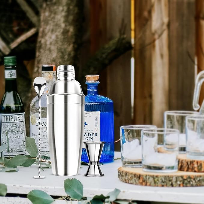 Ohtomber 24OZ Cocktail Shaker Set - Image 3