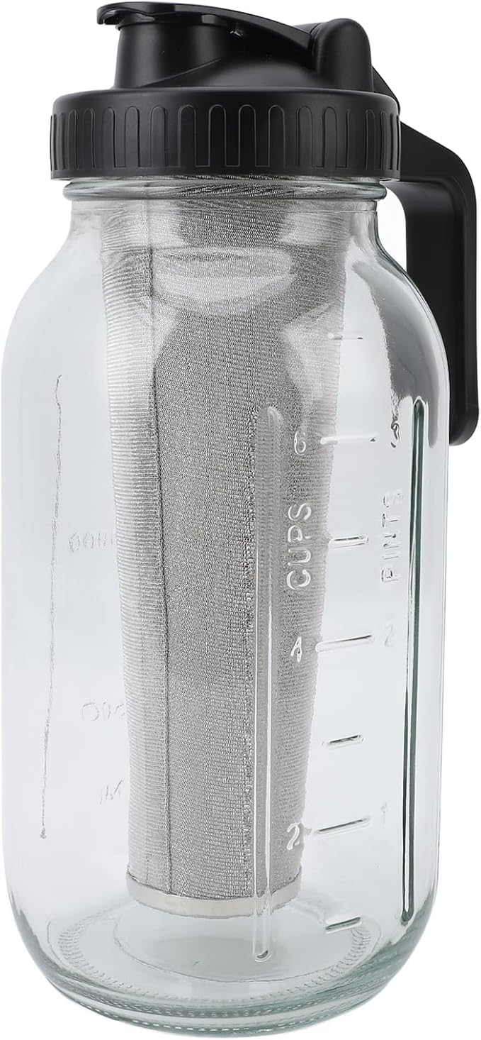 Cold Brew Coffee Maker, Thick Glass Pitcher - Image 5
