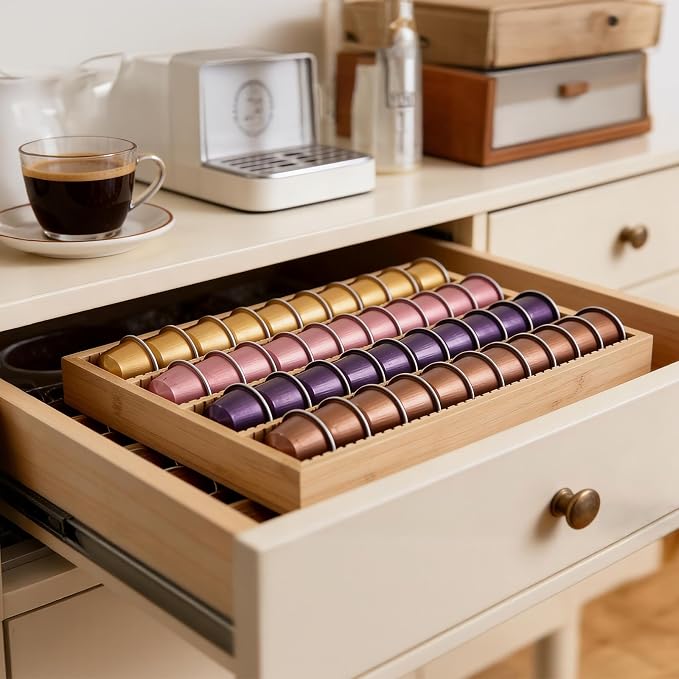 Coffee Pod Organizer Coffee Station Accessories Nnespresso Organizer - Image 5