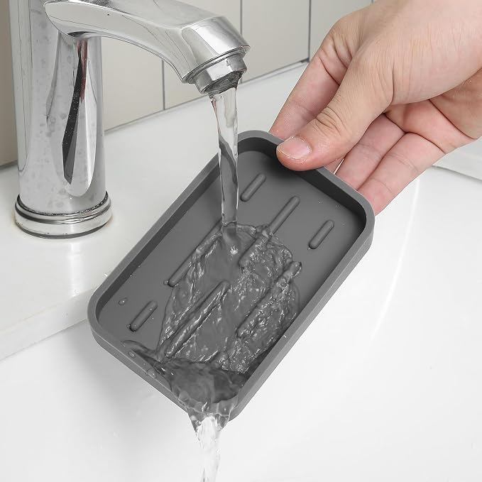 MicoYang Silicone Kitchen Sink Organizer Tray - Image 9