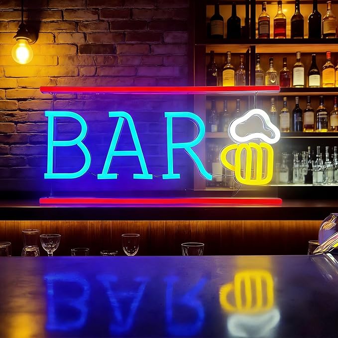 Bar Neon Sign Beer LED Neon Light - Image 5