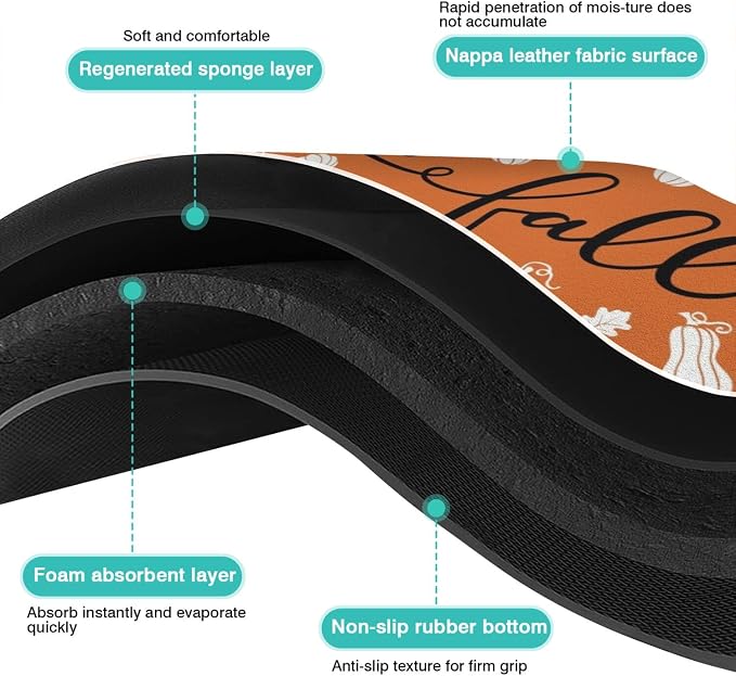 Fun Coffee Mat 24inx18in, Coffee Bar Mat - Image 6