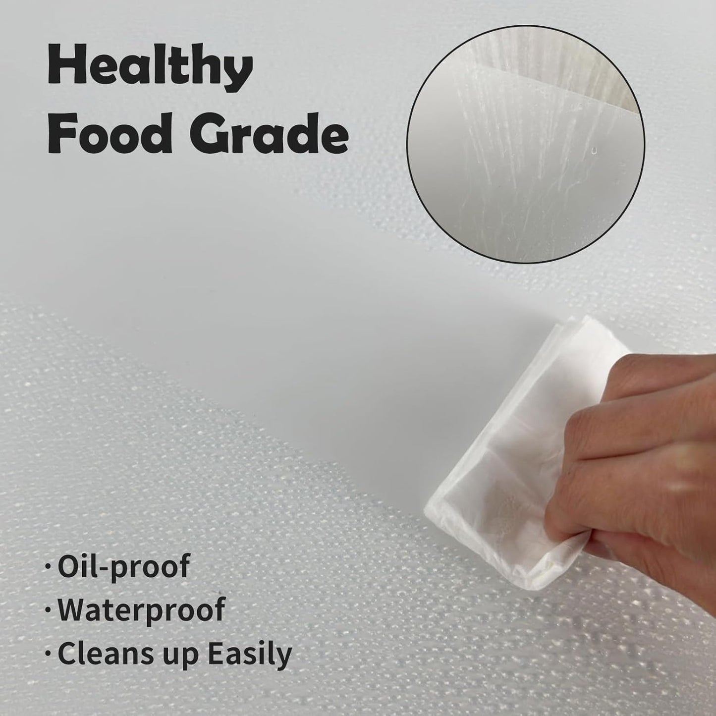 Large Silicone Mats, 78.7”x15.7”(200cmx40cm) Extra Large Silicone Heat Resistant Mat, Countertop Protector, Nonstick Waterproof Mats for Kitchen Counter, Shipped Rolled Up Kitchen Counter Mat, Black