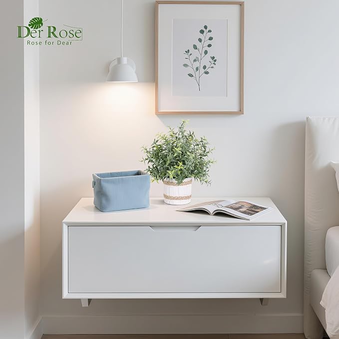 Der Rose 4 Pack Farmhouse Fake Plants Artificial Plants Indoor - Image 5