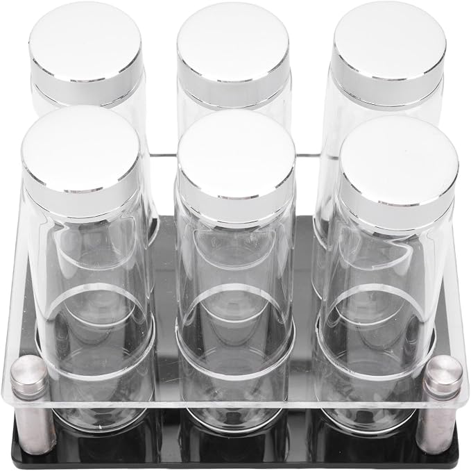 SIXRUN 6PCS Coffee Bean Storage Tubes High Borosilicate Glass Airtight Coffee - Image 5