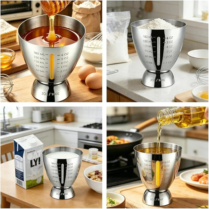 Homestia Graduated Measuring Jigger - Image 4