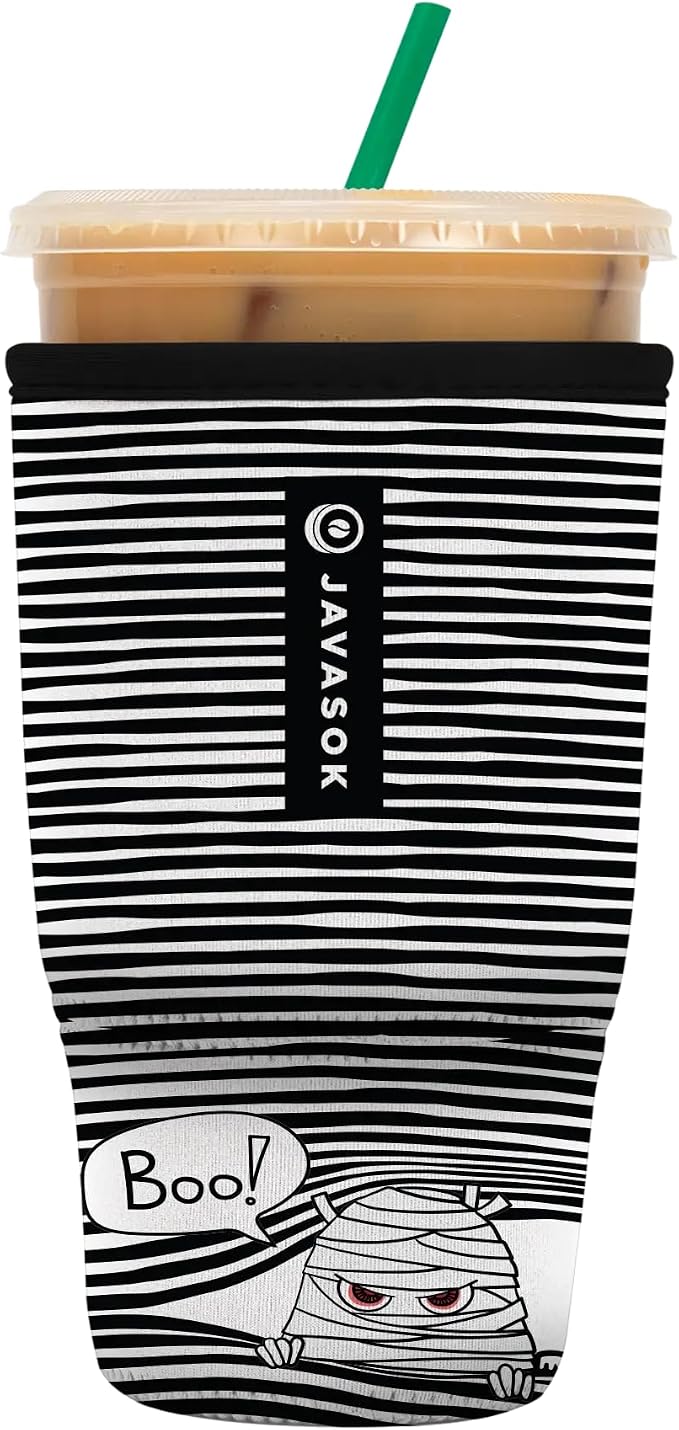 Sok It JavaSok Iced Coffee & Cold Soda Insulated Neoprene Cup Sleeve by SokIt