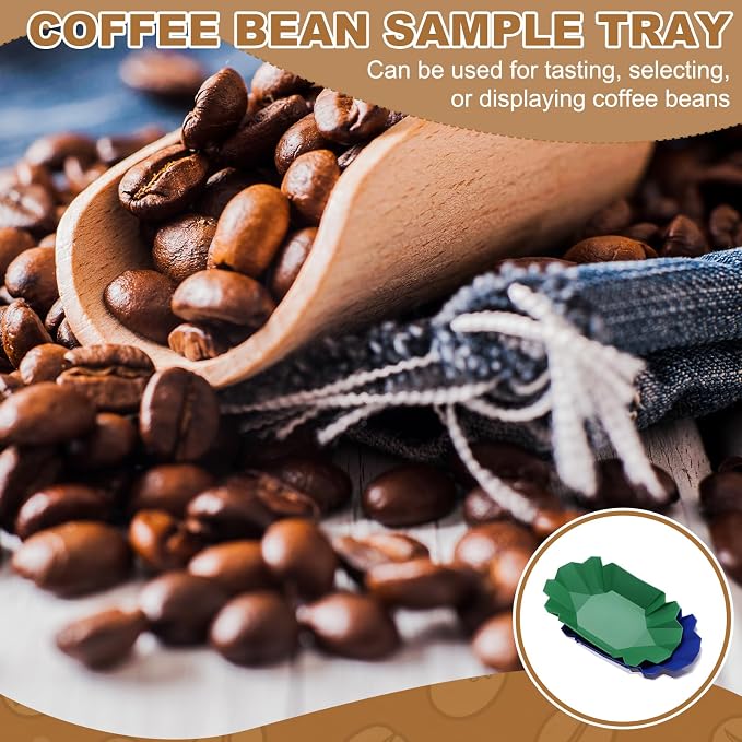 uxcell Coffee Beans Sample Tray, 260g Coffee Beans Display Dish Reusable - Image 5