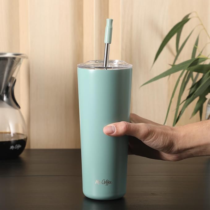 Mr. Coffee Java Quest 23 oz Double Wall Stainless Steel Tumbler - Image 2