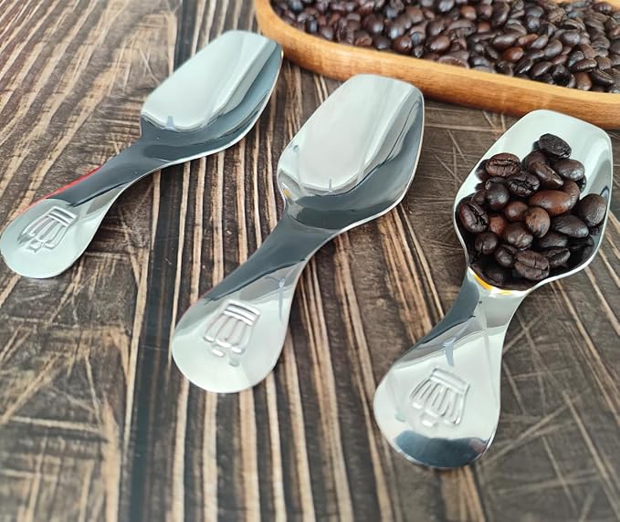 Stainless Steel Mini Scoop for Canisters - Image 3