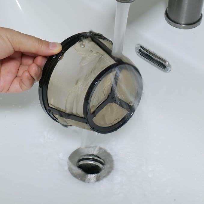 4-6 Cup Mini Reusable Coffee Filter - Image 4