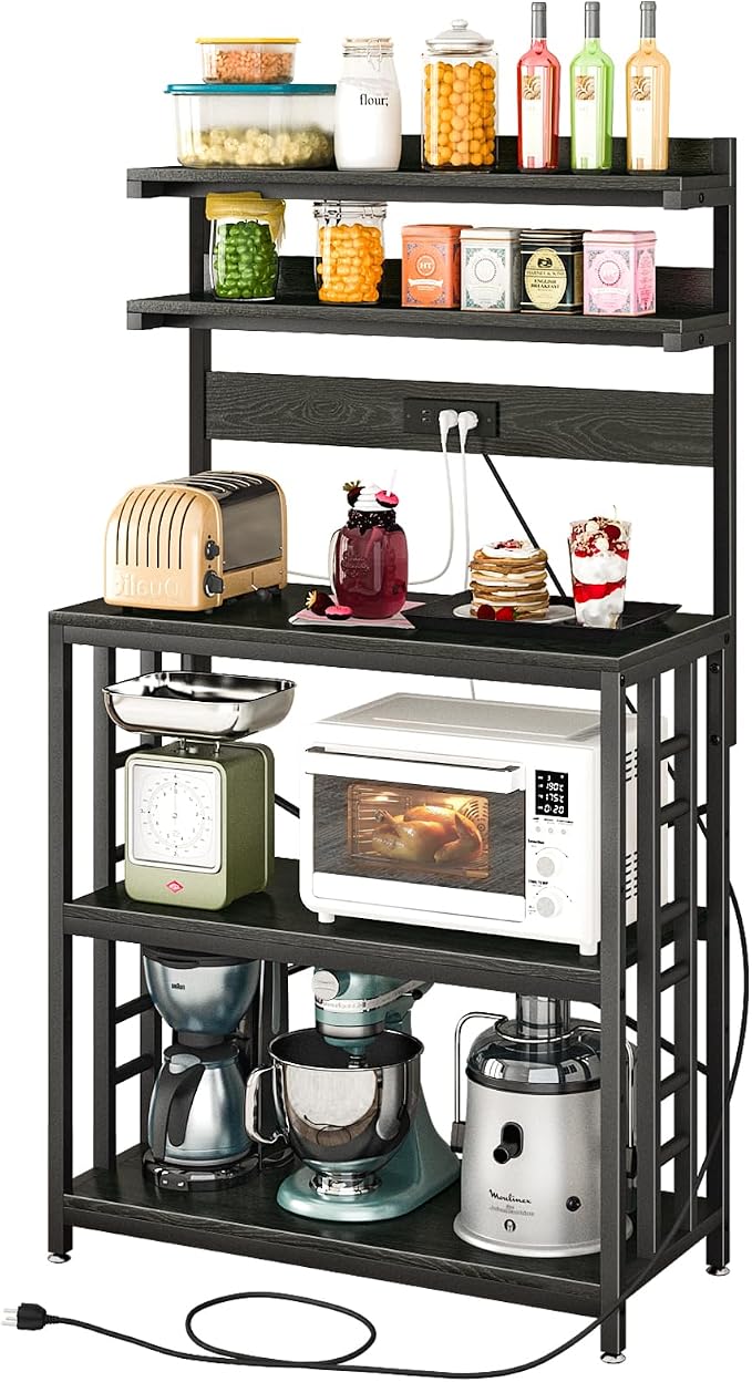 METYERRY Adjustable Bakers Rack by METYERRY