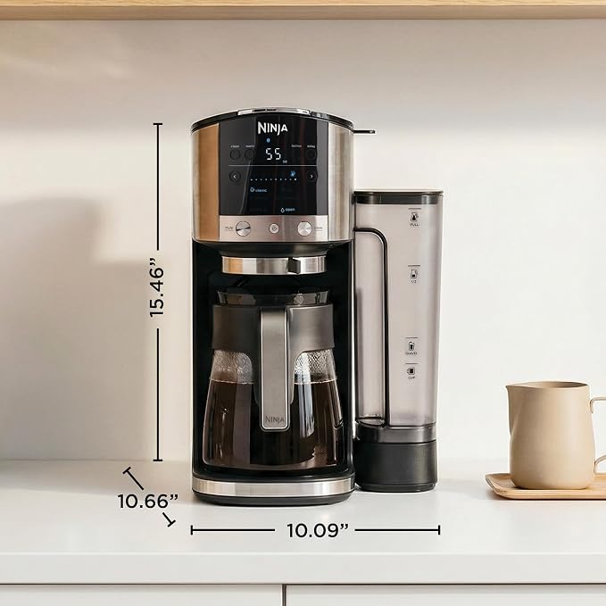 Ninja DualBrew Coffee Maker | Brew Coffee Grounds & Pods | Brew Classic - Image 9