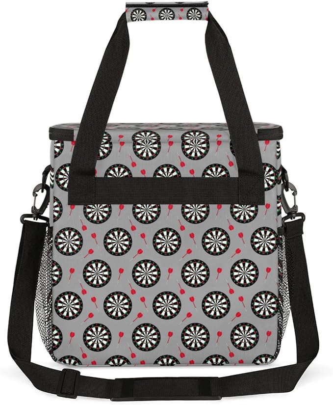 Dart Board Coffee Maker Travel Bag, Dart Board Large Carrying Storage Case - Image 5