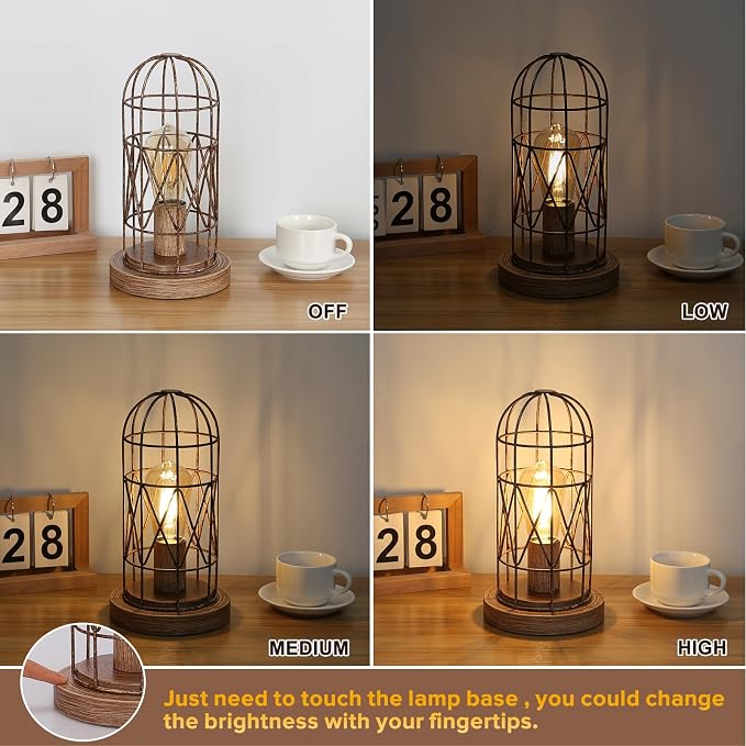 Touch Control Table Lamp for Small Spaces - Image 4