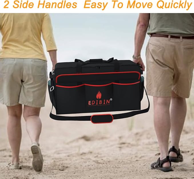 22" Griddle Carry Bag for Blackstone 22 Inch Tabletop Grill Without Hood - Image 5