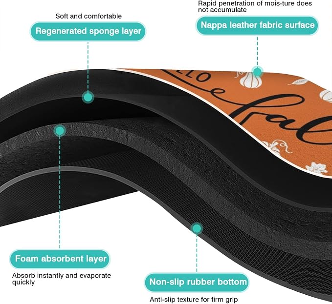 Fun Coffee Mat 23inx15in, Coffee Bar Mat - Image 6