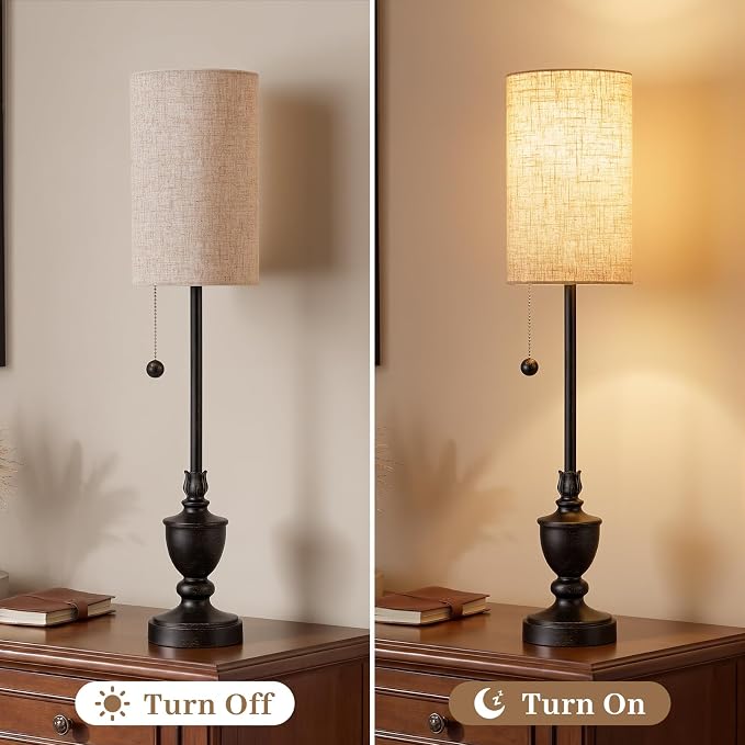 Buffet Table Lamps Set of 2 - Image 2