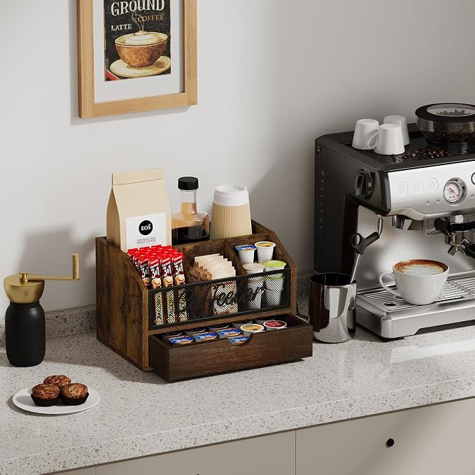 YINMIT Coffee Station Organizer - Image 2
