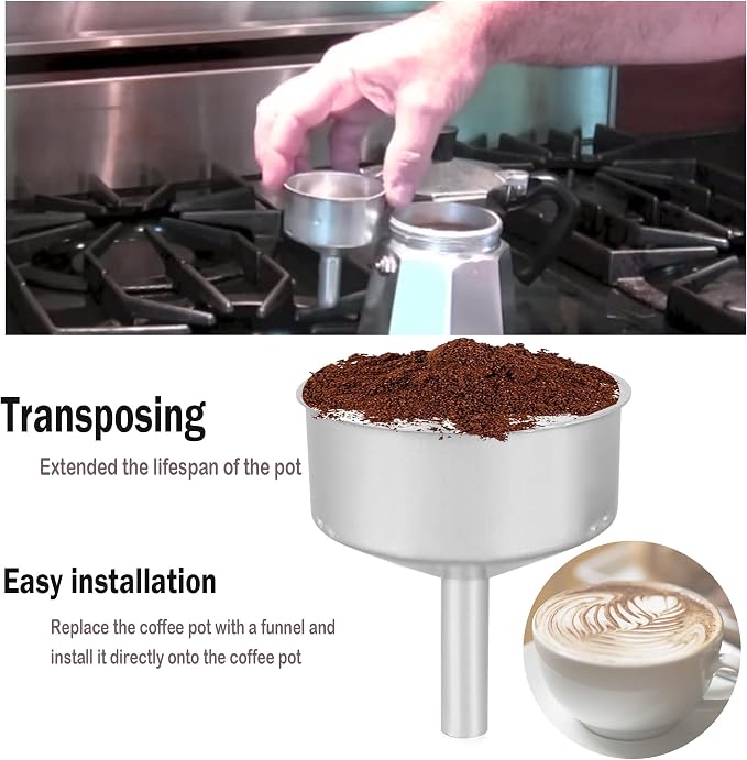 Coffee Pot Replacement Funnel Fits - Image 5