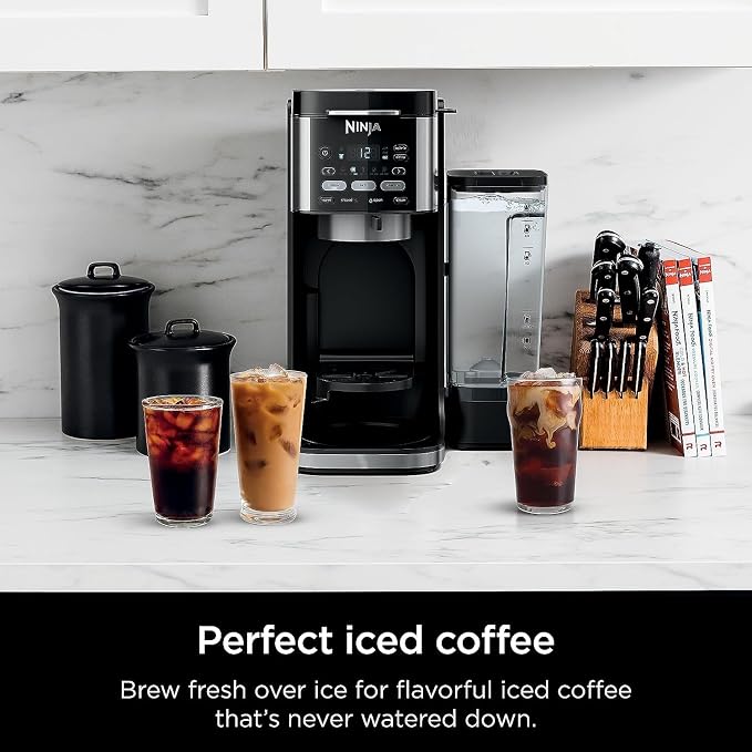 Ninja Drip Coffee Maker | DualBrew Pro Hot & Iced Coffee | Compatible - Image 4
