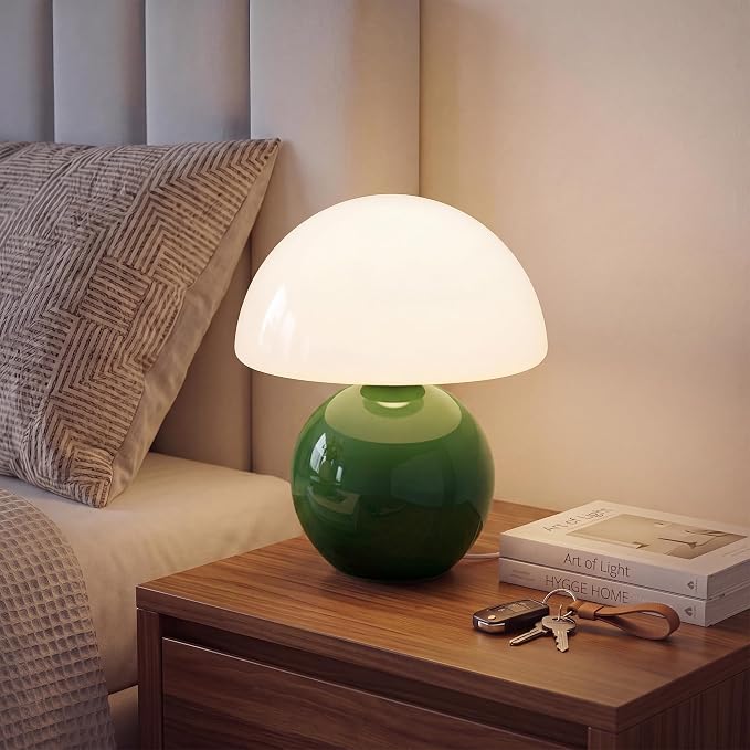 Dawnwake Mushroom Lamp Table Lamp by Dawnwake