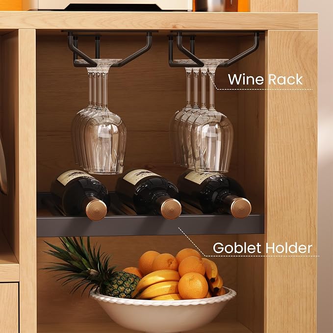 Itaar 73" Tall Arched Bakers Rack - Image 9