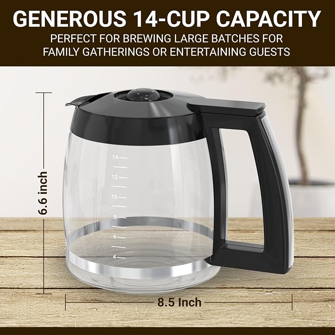 14-Cup Replacement Carafe Compatible - Image 6